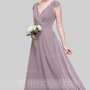 JJs House Bridesmaid Dress in Dusk